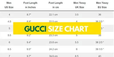 what size is 39 in gucci